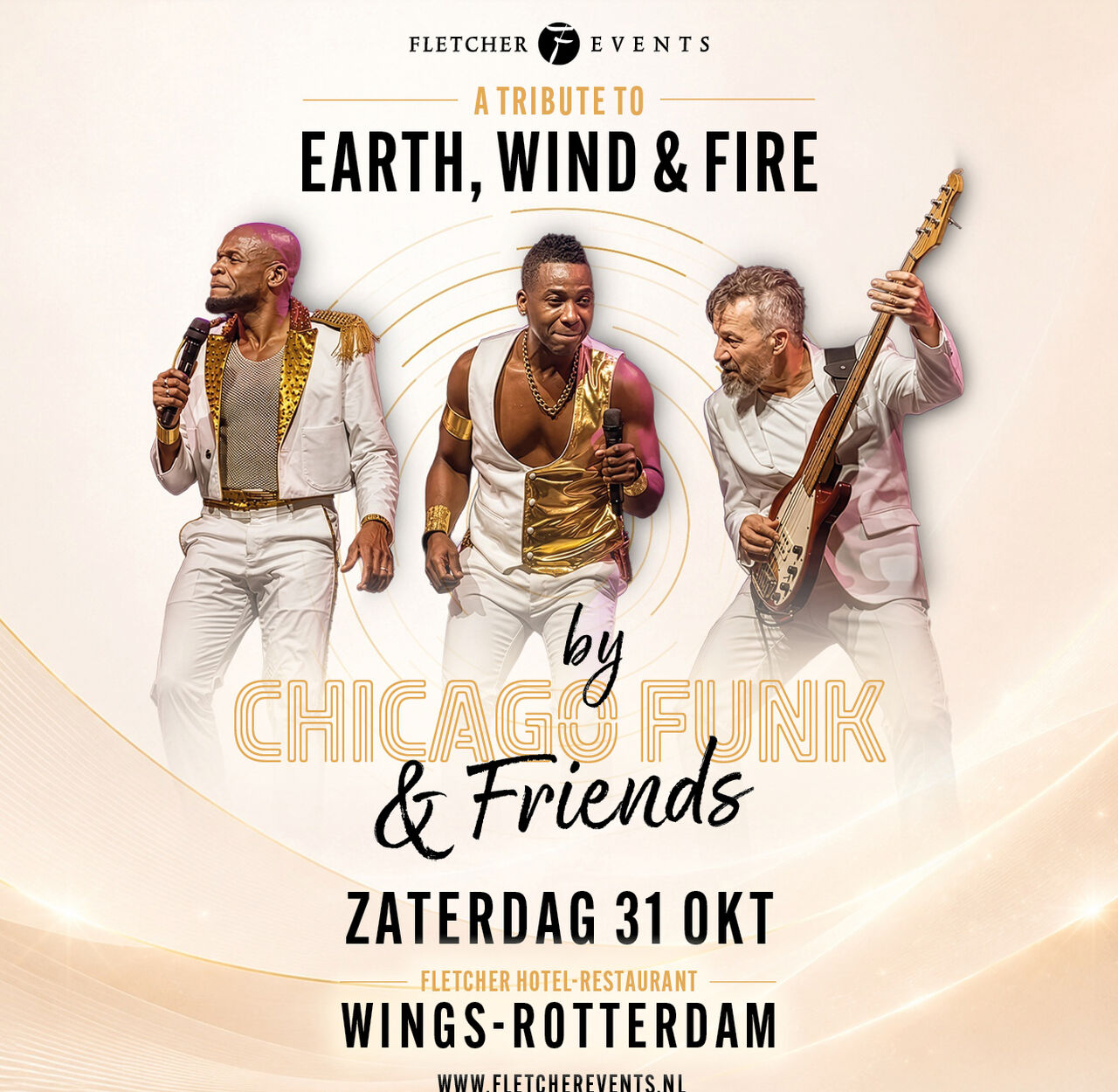 Earth, Wind & Fire Tribute by The Chicago Funk