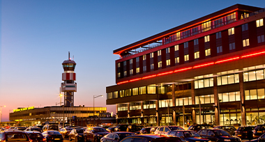 Pand foto nacht Wings